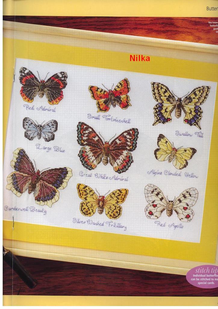 Fetching butterflies pixwox. Вышивка бабочка. Стежка бабочек.